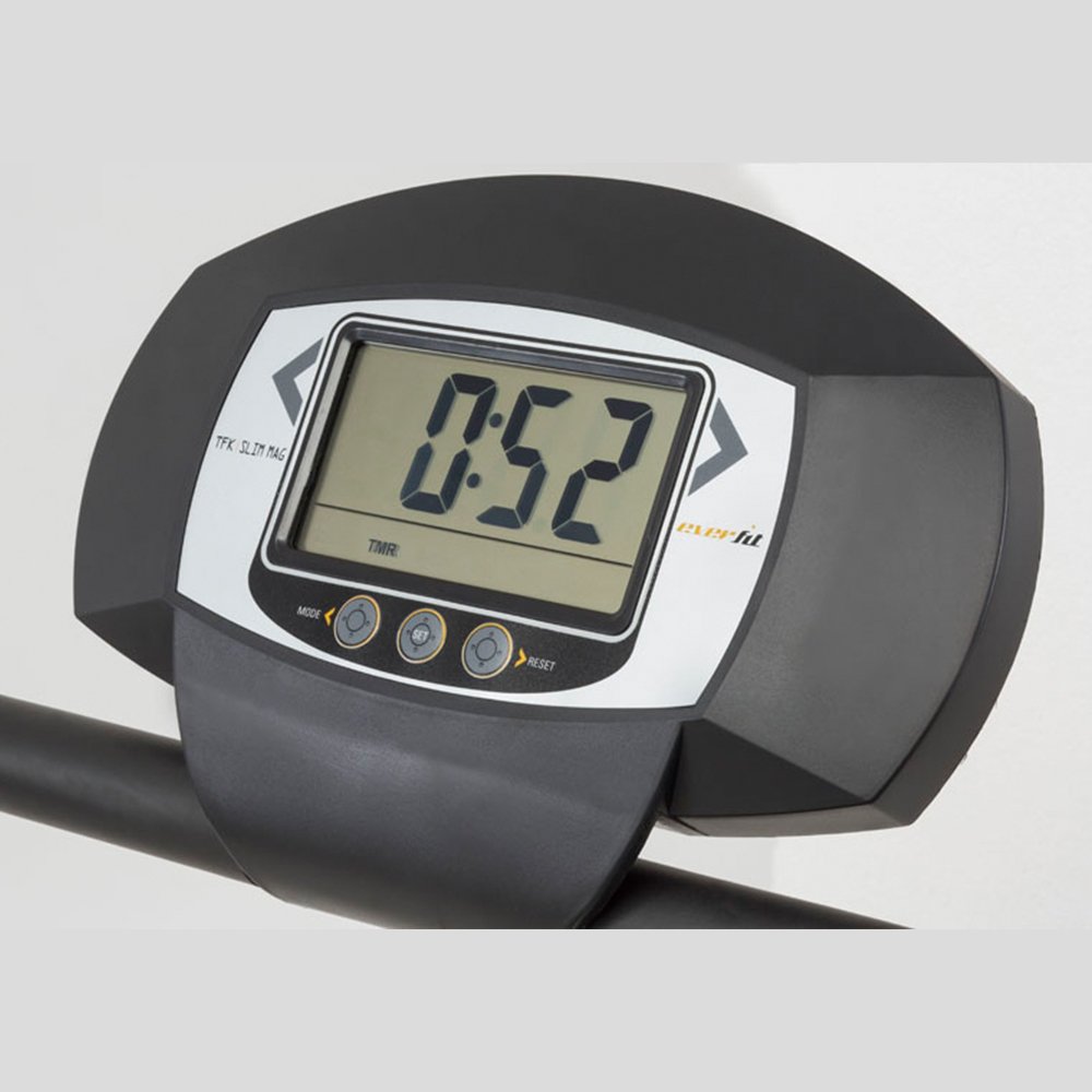 Bėgimo takelis EVERFIT TFK-SLIM-MAG ekranas